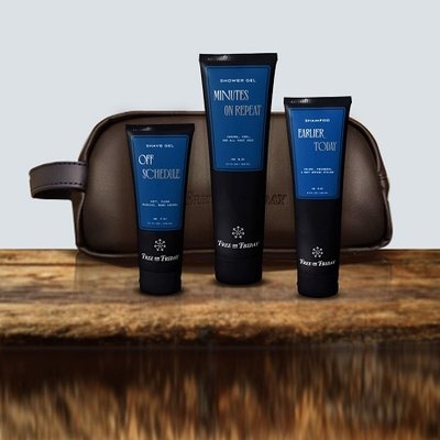 Shave & Shower Gift Set "Time to recharge"