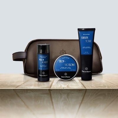 Hair Care Gift Set "Time to fortify"