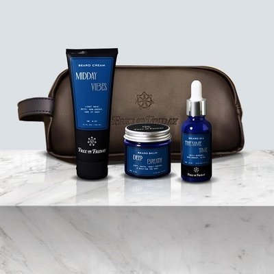 Beard Care Gift Set "Time to act"